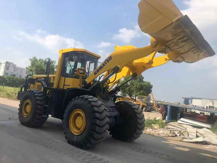Used Wheel Loader Komatsu WA470-3 Good Working Condition High Quality Nice Price Original Japan Machine - اللودر بعجل: صور 3 Used Wheel Loader Komatsu WA470-3 Good Working Condition High Quality Nice Price Original Japan Machine - اللودر بعجل: صور 3