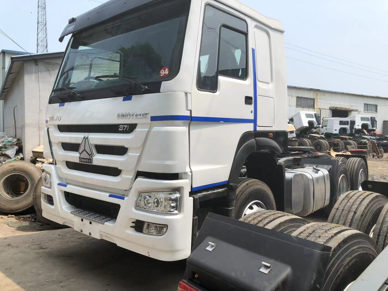 Howo HOWO 371 - شاحنة جرار: صور 4 Howo HOWO 371 - شاحنة جرار: صور 4