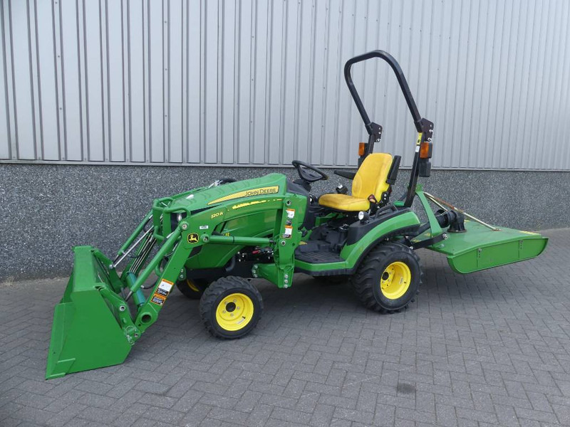 John Deere 1025 R - جرار: صور 2 John Deere 1025 R - جرار: صور 2