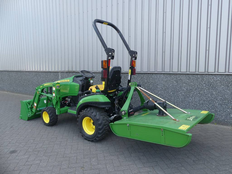 John Deere 1025 R - جرار: صور 4 John Deere 1025 R - جرار: صور 4
