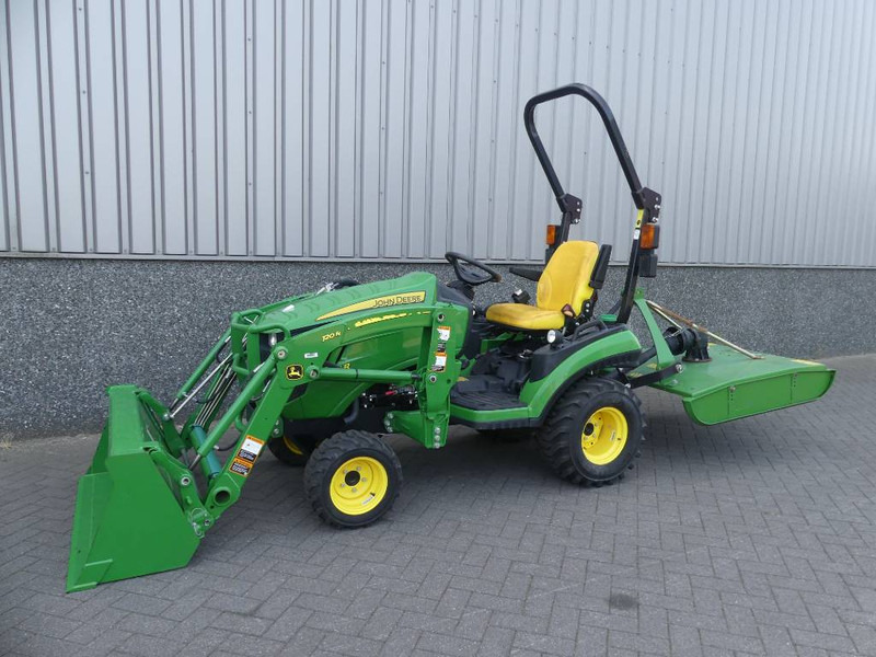 John Deere 1025 R - جرار: صور 1 John Deere 1025 R - جرار: صور 1