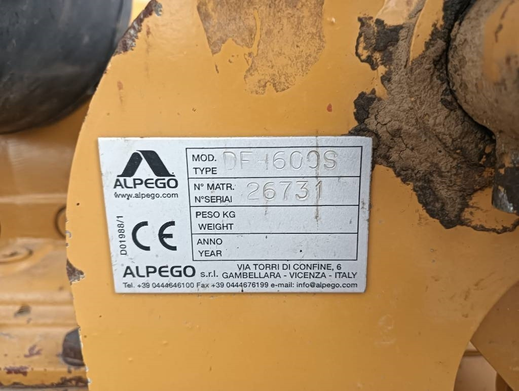 Alpego DF600 - محراث الدوار: صور 4 Alpego DF600 - محراث الدوار: صور 4