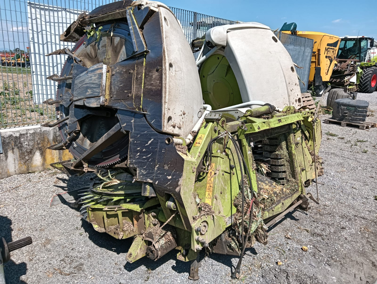 CLAAS ORBIS 600 - معدات حصادة الأعلاف: صور 4 CLAAS ORBIS 600 - معدات حصادة الأعلاف: صور 4