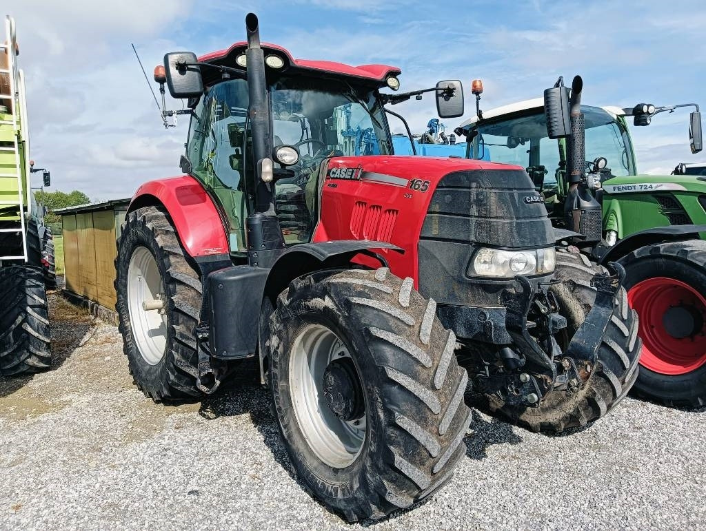 Case IH 165 Puma 165 - جرار: صور 1 Case IH 165 Puma 165 - جرار: صور 1