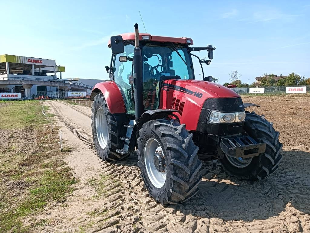Case IH Maxxum 140 - جرار: صور 1 Case IH Maxxum 140 - جرار: صور 1