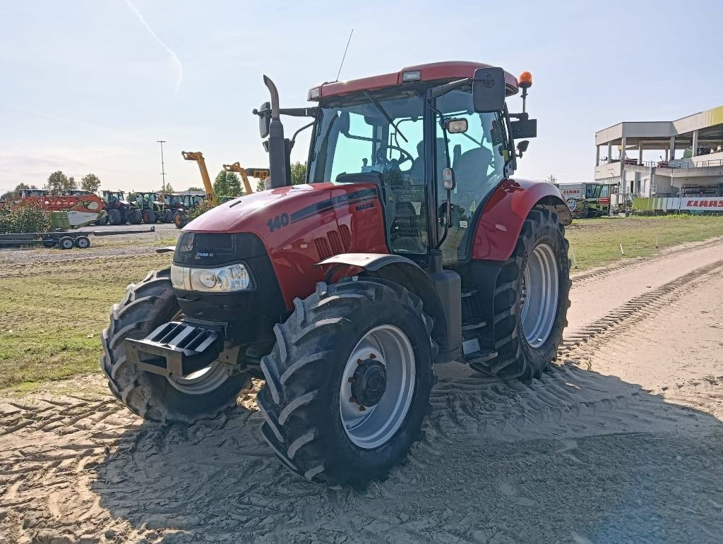Case IH Maxxum 140 - جرار: صور 3 Case IH Maxxum 140 - جرار: صور 3