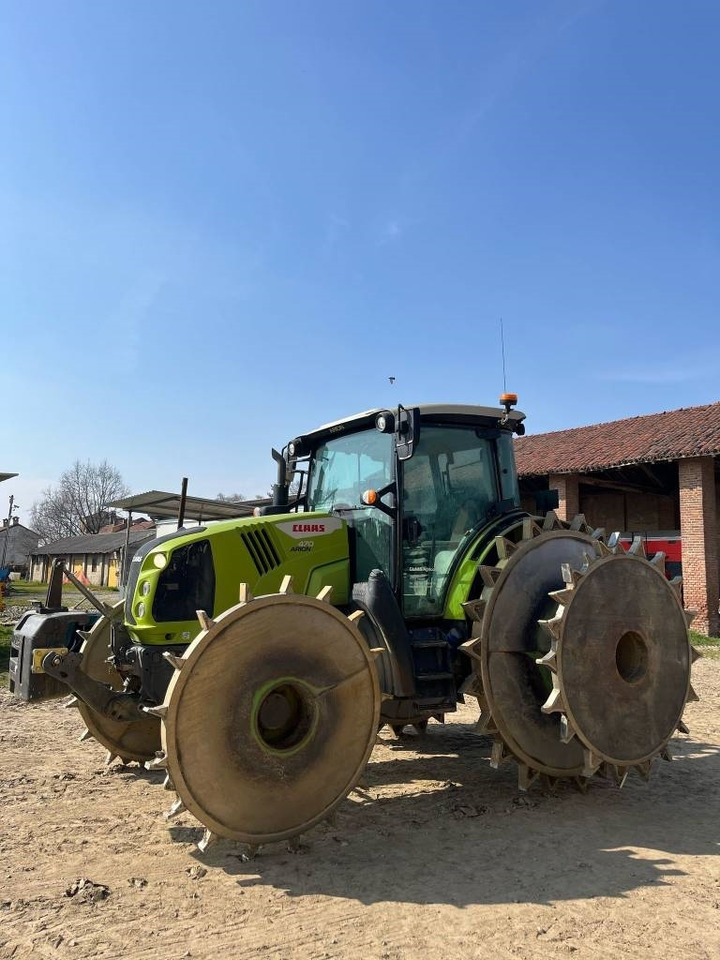 Claas ARION 470 - جرار: صور 1 Claas ARION 470 - جرار: صور 1