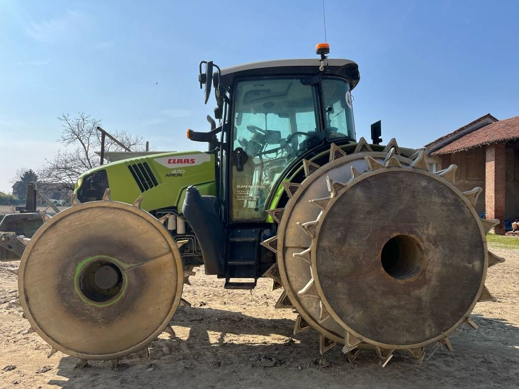 Claas ARION 470 - جرار: صور 4 Claas ARION 470 - جرار: صور 4