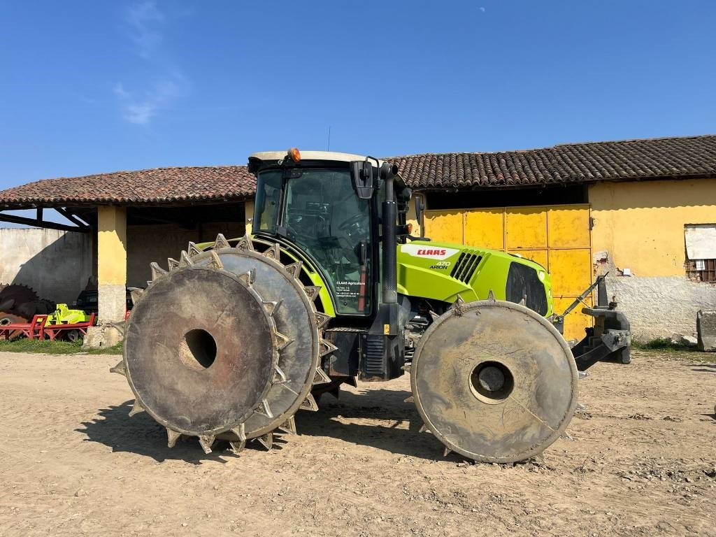 Claas ARION 470 - جرار: صور 5 Claas ARION 470 - جرار: صور 5