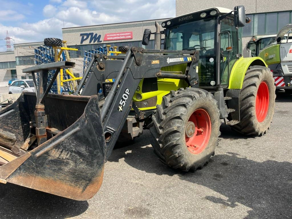 Claas Ares 697 - جرار: صور 5 Claas Ares 697 - جرار: صور 5