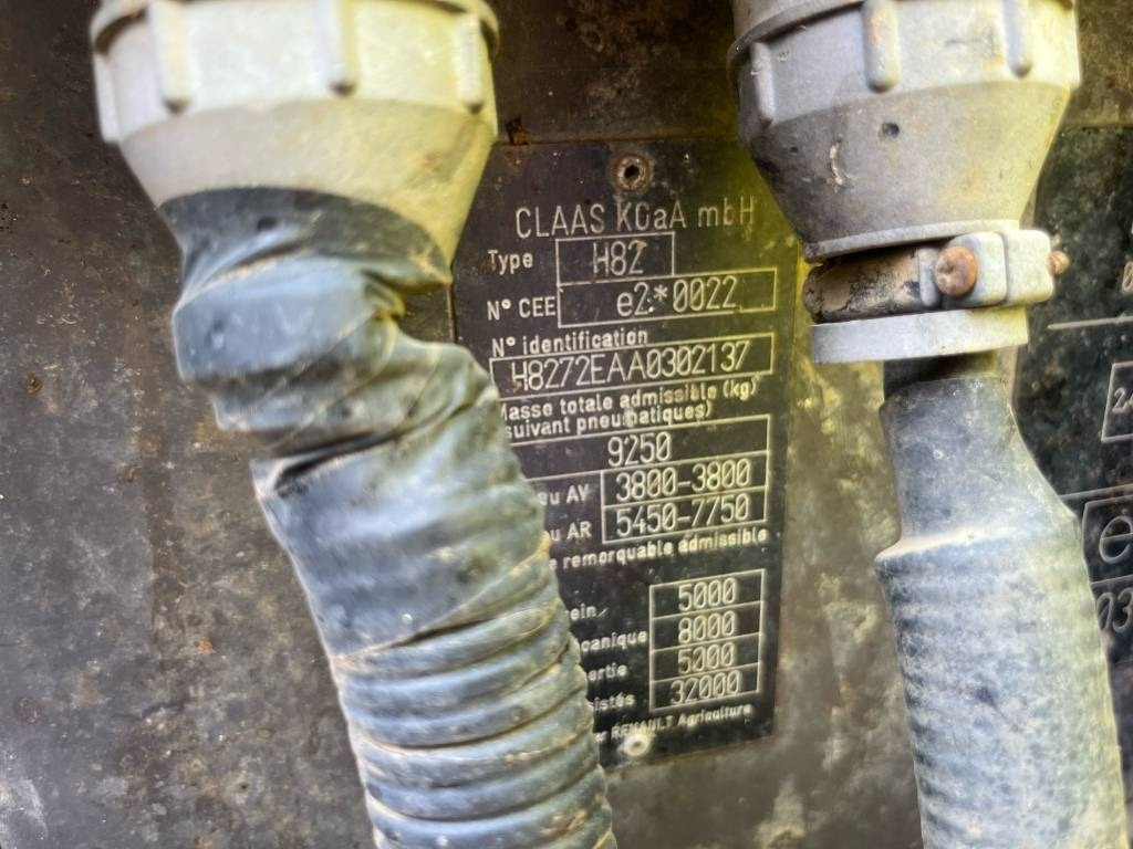 Claas Ares 697 - جرار: صور 2 Claas Ares 697 - جرار: صور 2