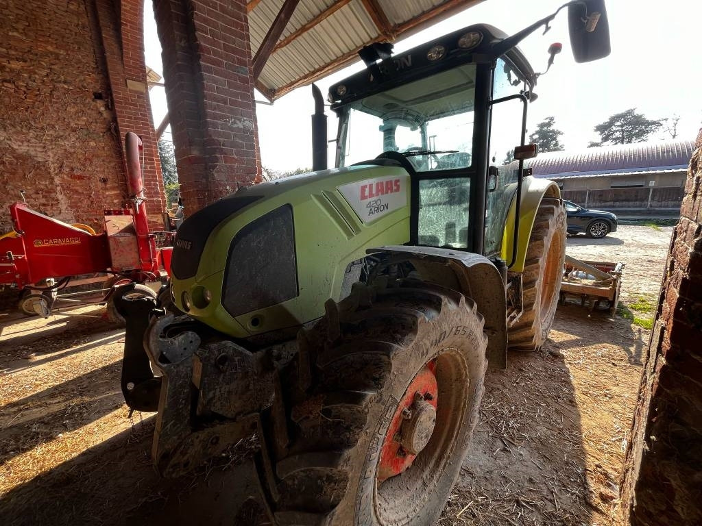 Claas Arion 420 - جرار: صور 3 Claas Arion 420 - جرار: صور 3