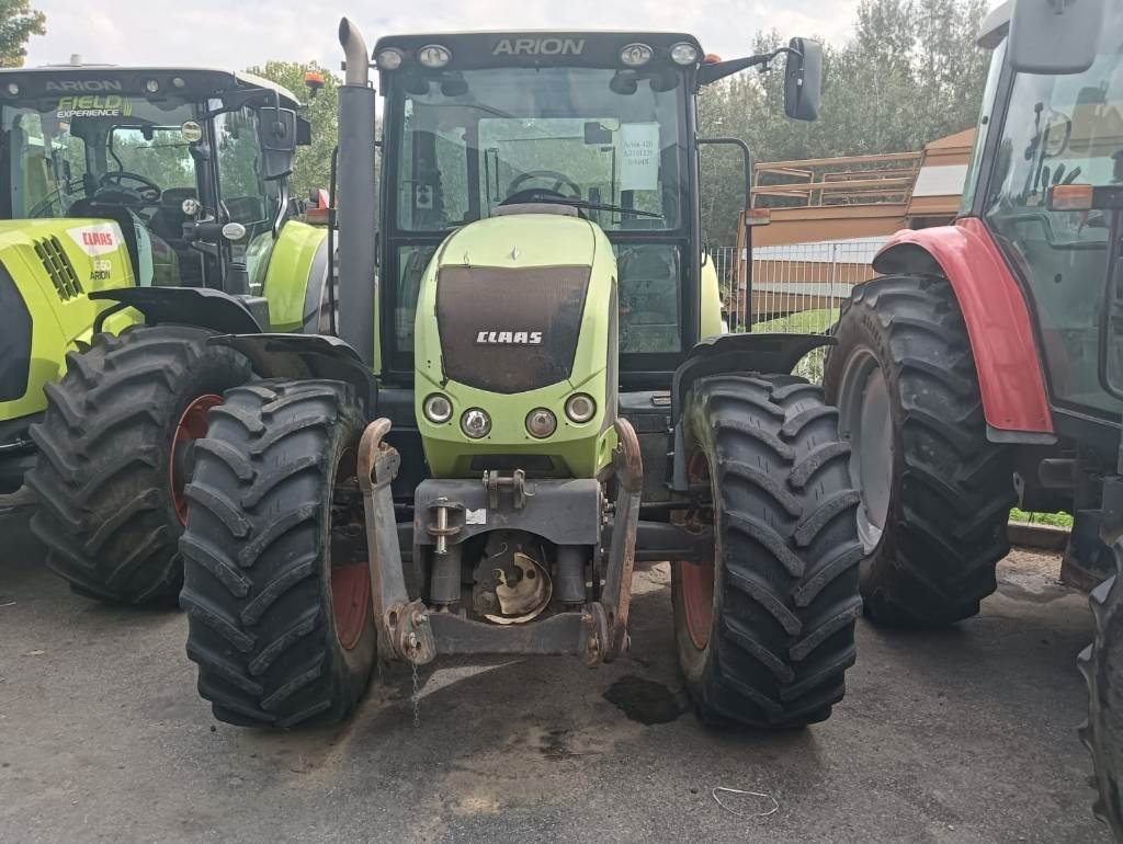 Claas Arion 420  - جرار: صور 2 Claas Arion 420  - جرار: صور 2