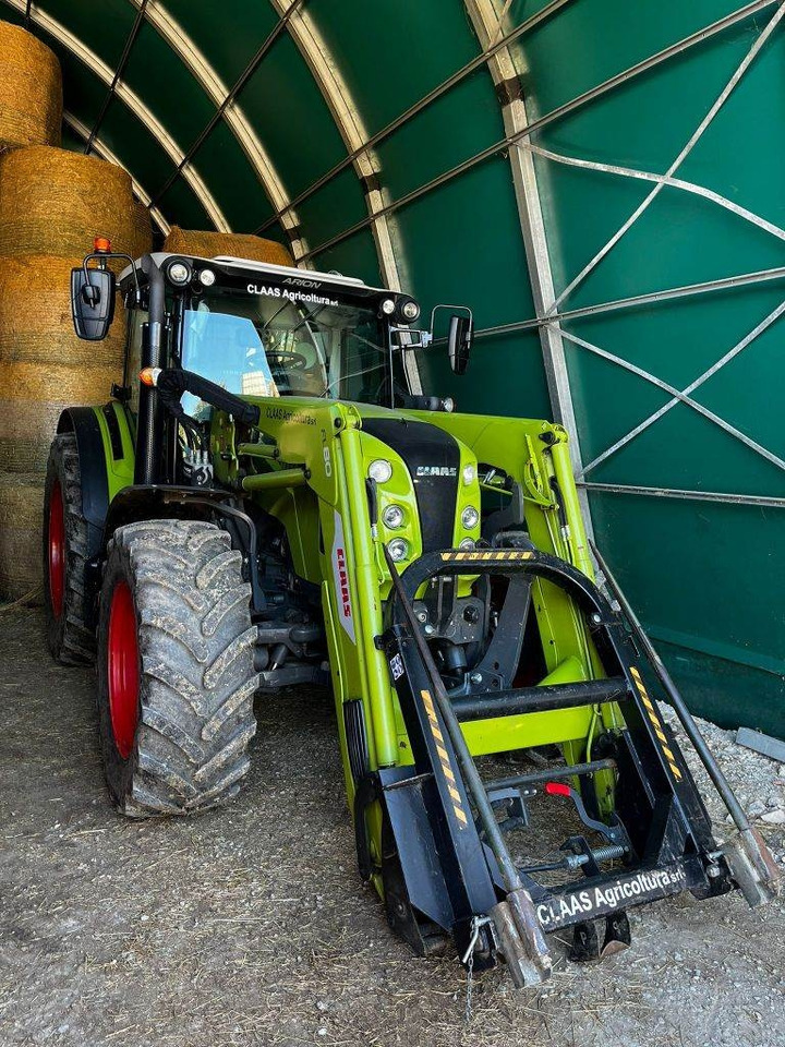 Claas Arion 430 CIS - جرار: صور 1 Claas Arion 430 CIS - جرار: صور 1