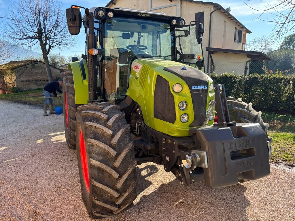 Claas Arion 450 - جرار: صور 2 Claas Arion 450 - جرار: صور 2