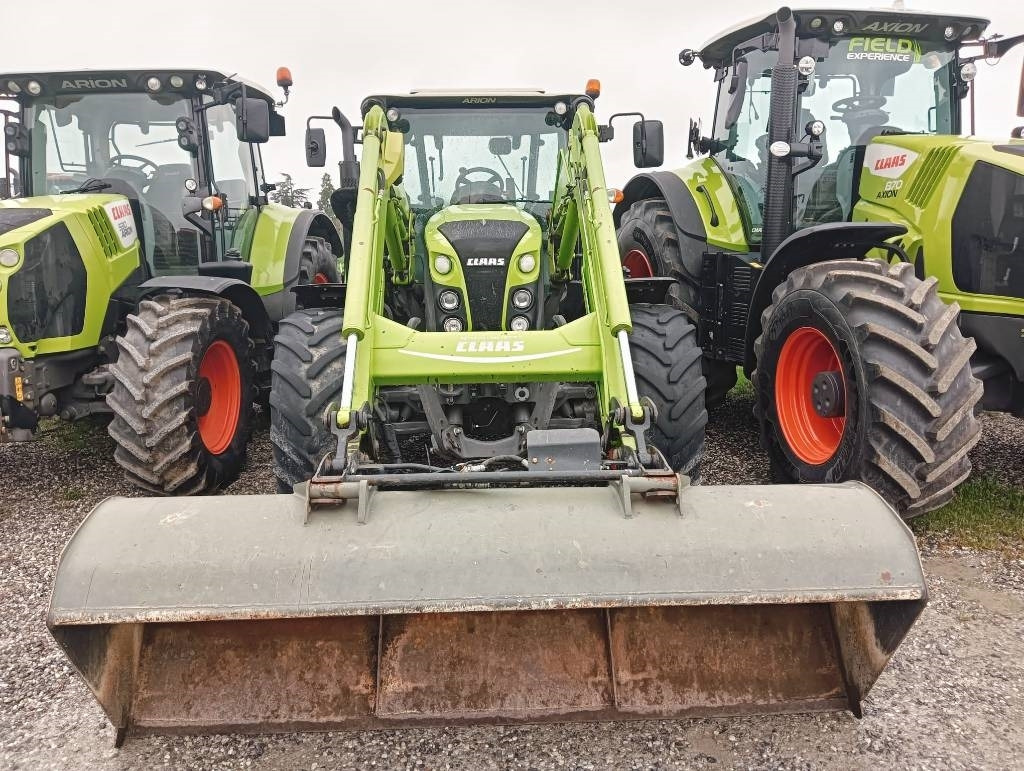 Claas Arion 460 - جرار: صور 2 Claas Arion 460 - جرار: صور 2