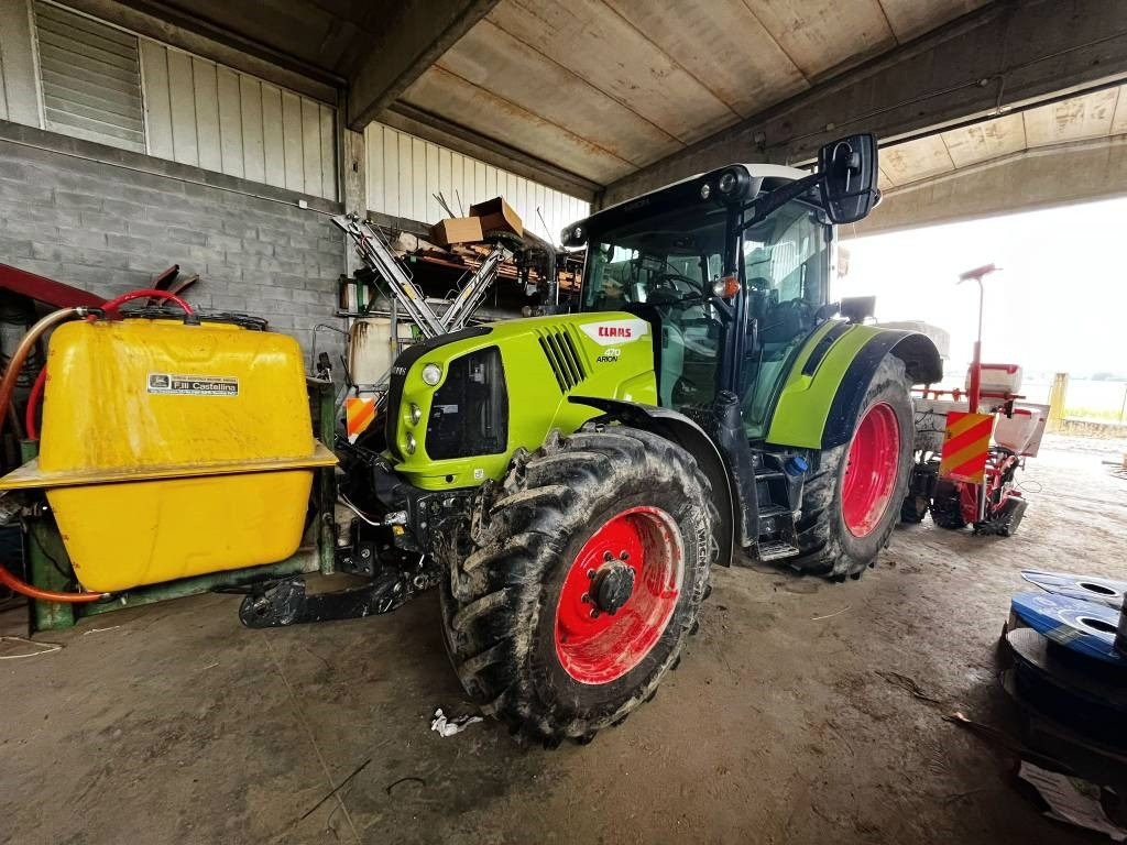 Claas Arion 470 - جرار: صور 1 Claas Arion 470 - جرار: صور 1