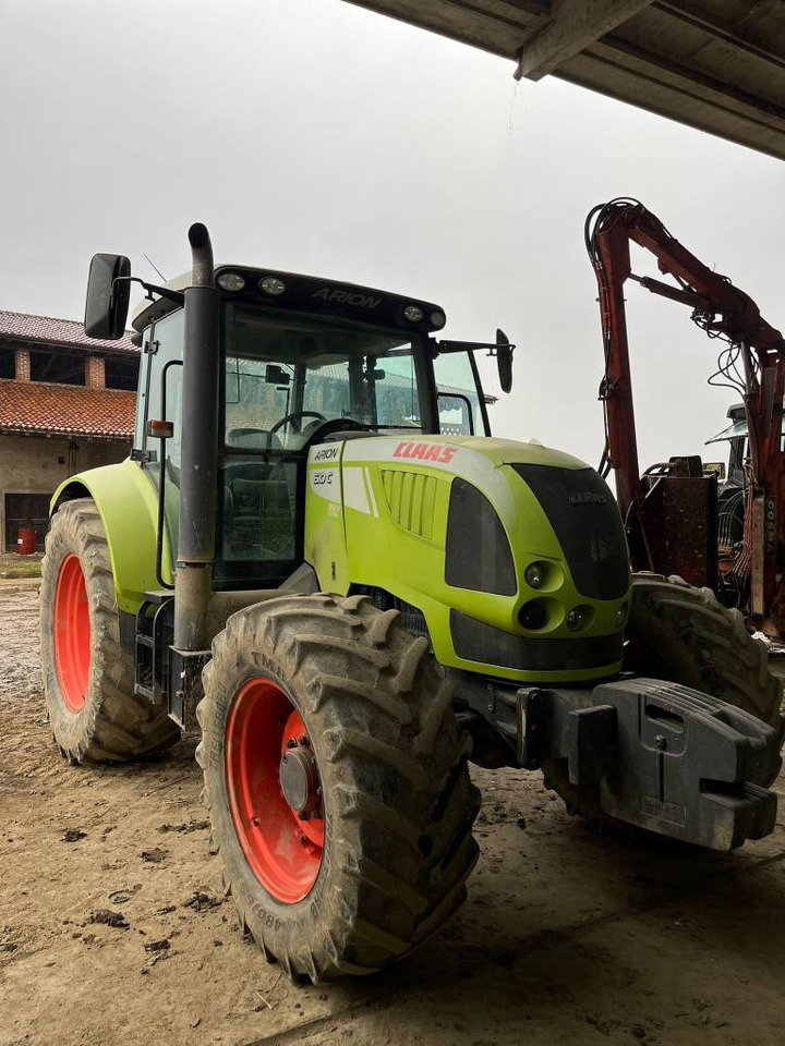 Claas Arion 610 C - جرار: صور 1 Claas Arion 610 C - جرار: صور 1