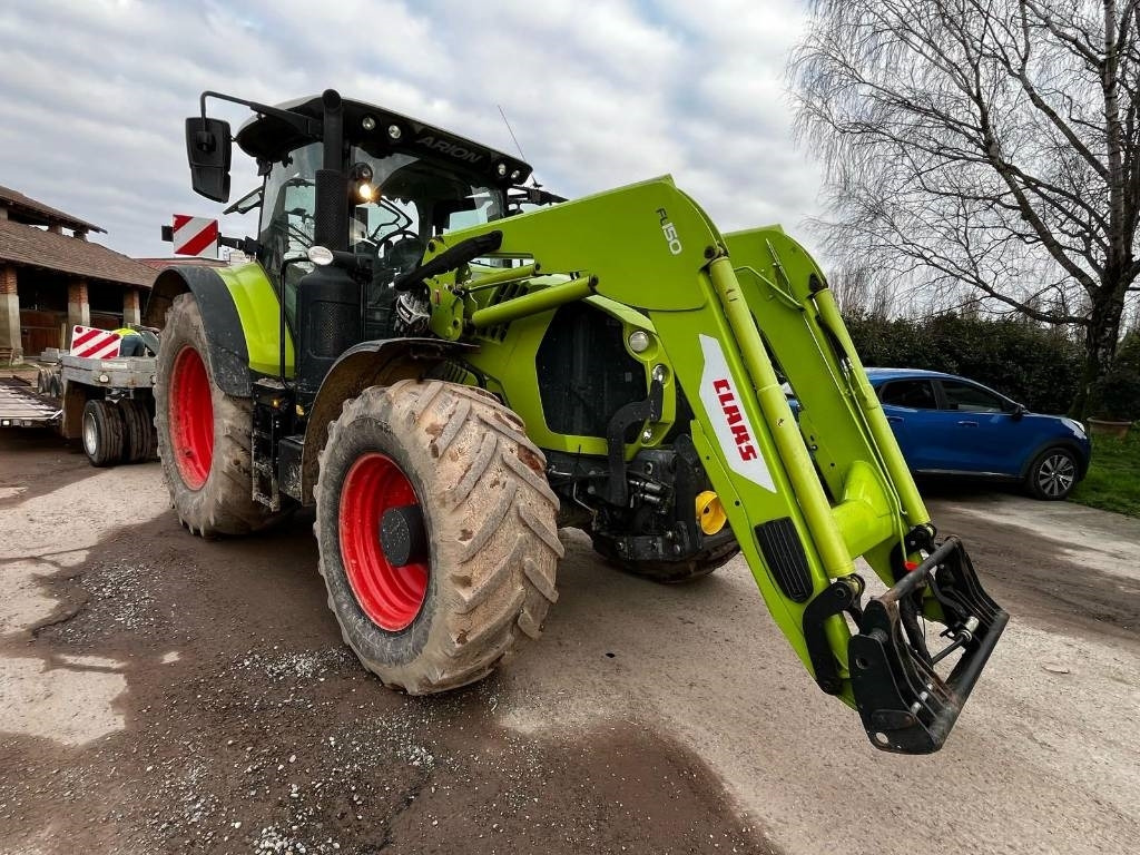 Claas Arion 650 Cmatic - جرار: صور 1 Claas Arion 650 Cmatic - جرار: صور 1