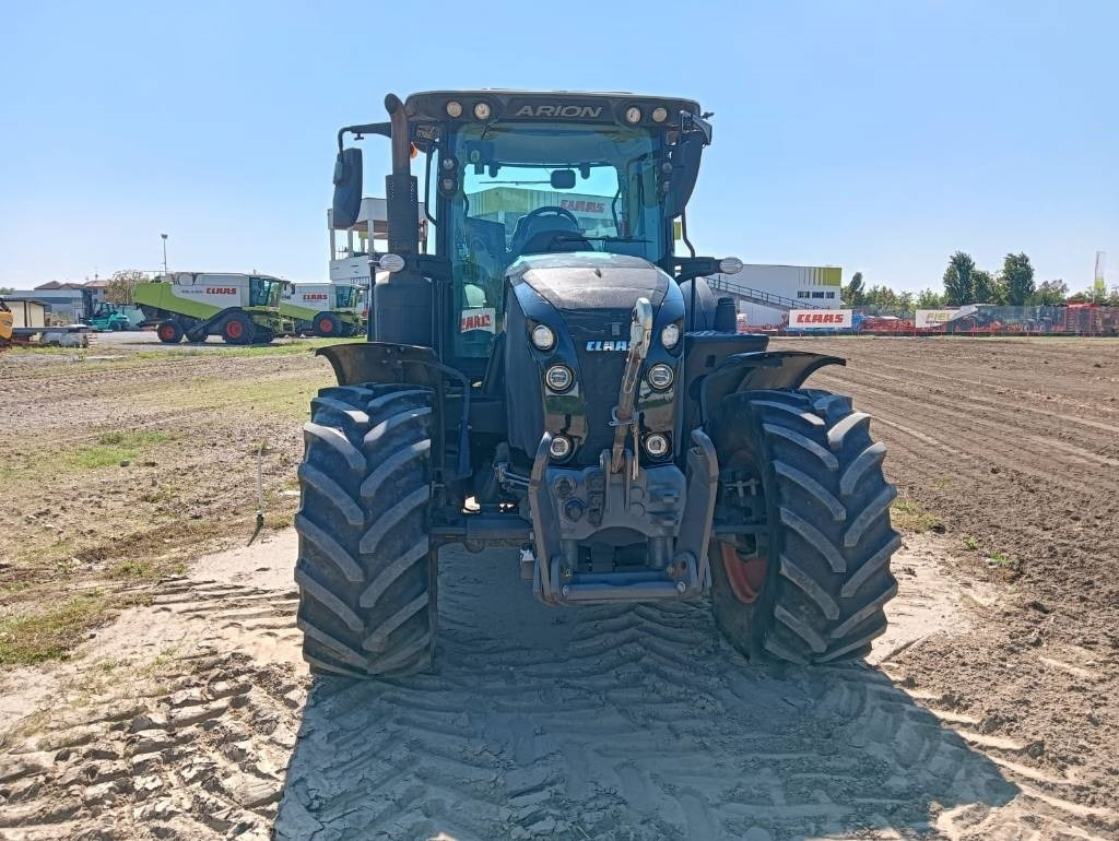 Claas Arion 660 CMATIC - جرار: صور 2 Claas Arion 660 CMATIC - جرار: صور 2