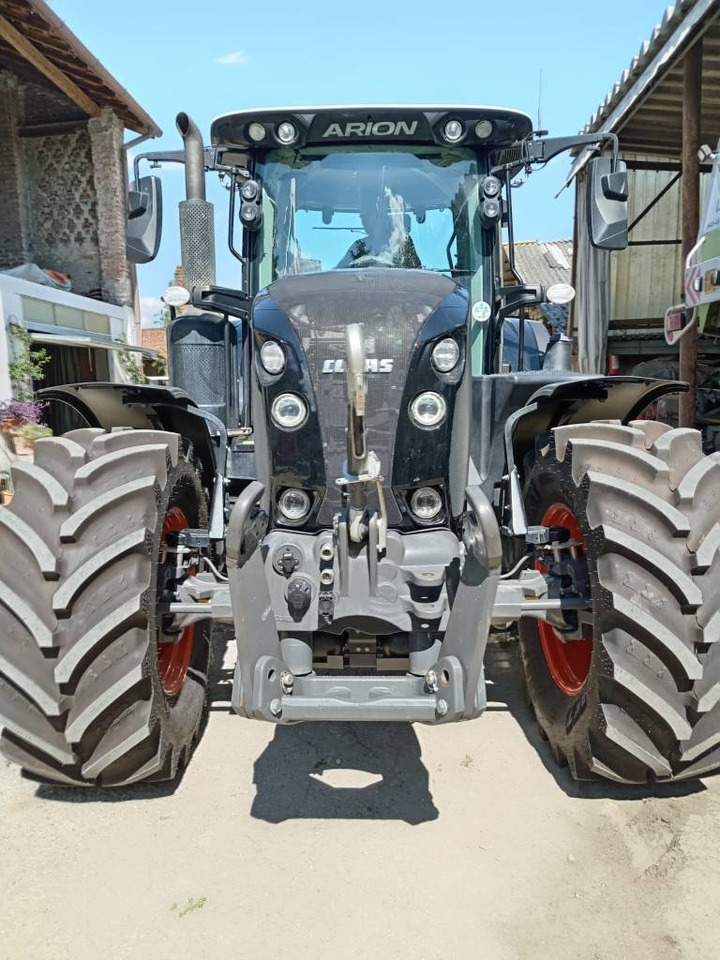 Claas Arion 660 CMATIC - جرار: صور 3 Claas Arion 660 CMATIC - جرار: صور 3