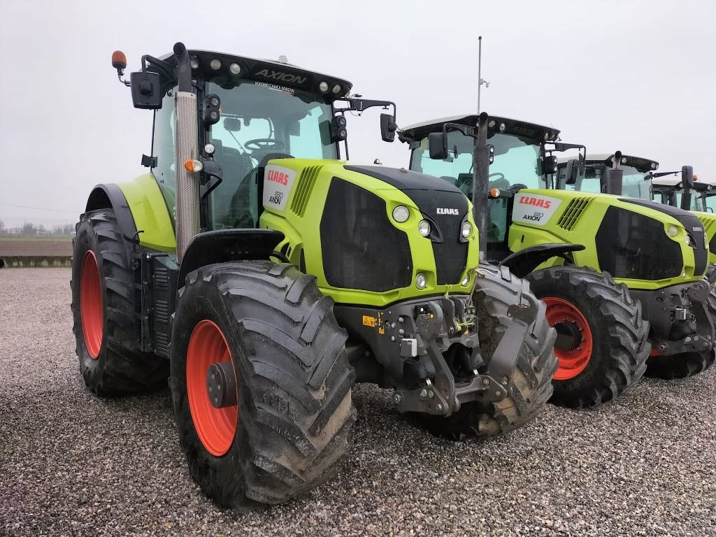 Claas Axion 830 Cmatic - جرار: صور 1 Claas Axion 830 Cmatic - جرار: صور 1