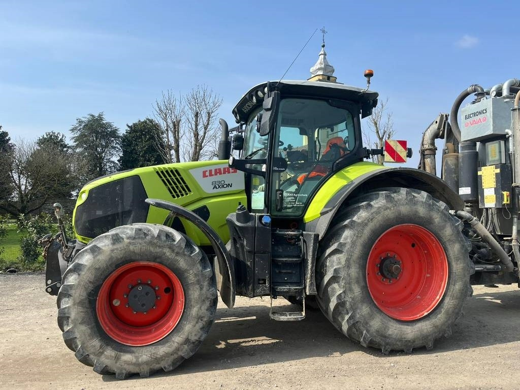 Claas Axion 830 - جرار: صور 2 Claas Axion 830 - جرار: صور 2