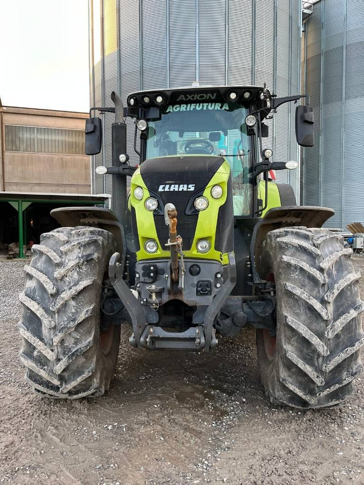 Claas Axion 870 Cmatic - جرار: صور 1 Claas Axion 870 Cmatic - جرار: صور 1