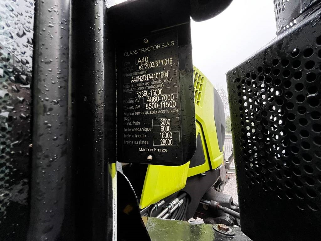 جرار Claas Axion 870 Cmatic: صور 12 جرار Claas Axion 870 Cmatic: صور 12