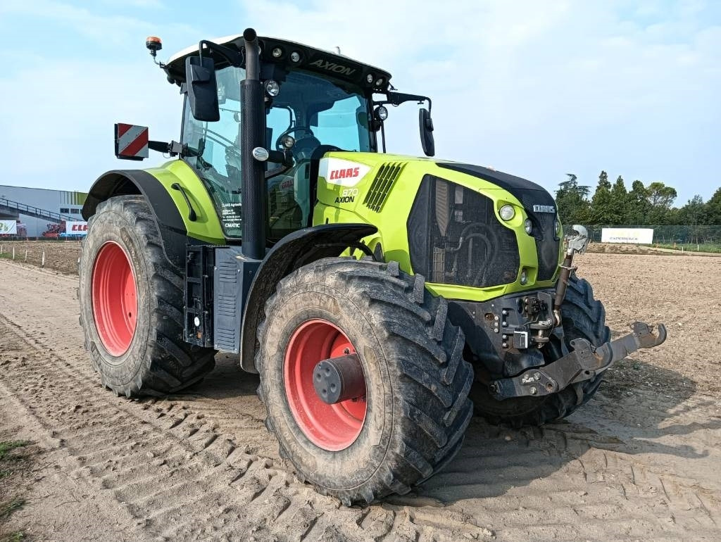 Claas Axion 870 Cmatic - جرار: صور 1 Claas Axion 870 Cmatic - جرار: صور 1