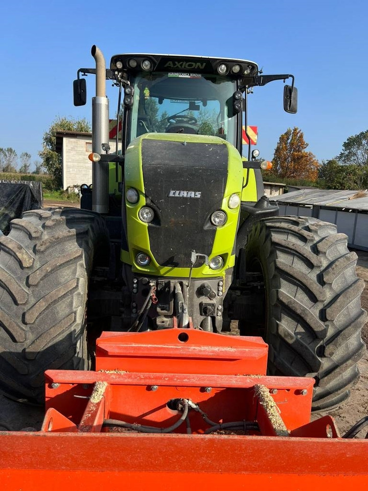 Claas Axion 930 - جرار: صور 2 Claas Axion 930 - جرار: صور 2