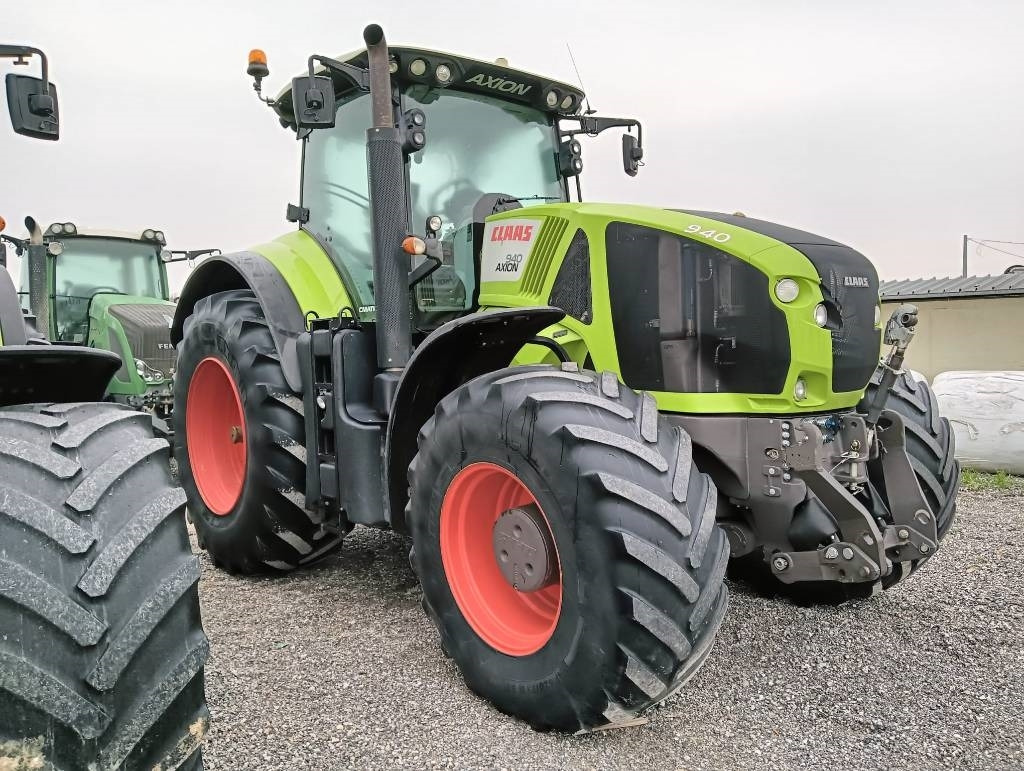 Claas Axion 940 Cmatic - جرار: صور 1 Claas Axion 940 Cmatic - جرار: صور 1