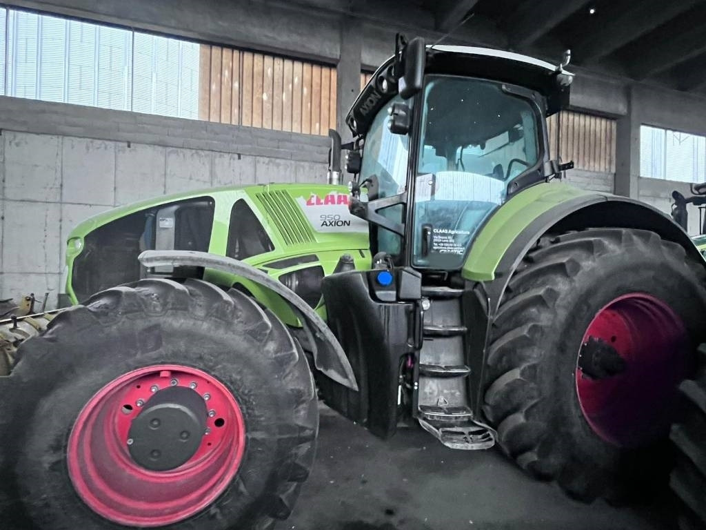 Claas Axion 950 Cmatic - جرار: صور 1 Claas Axion 950 Cmatic - جرار: صور 1