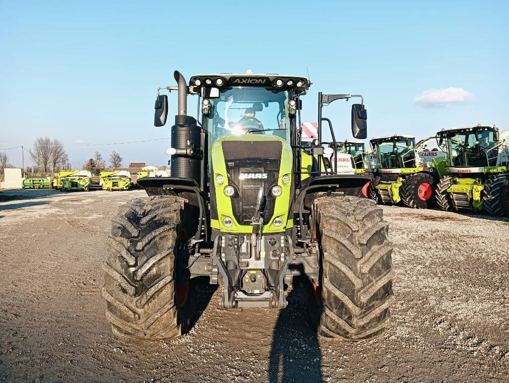 Claas Axion 960 Terra Trac - جرار: صور 2 Claas Axion 960 Terra Trac - جرار: صور 2