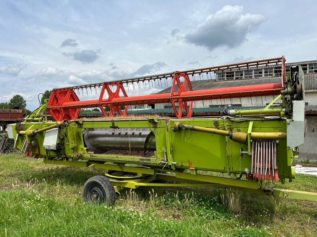 Claas C 540 - معدات آلة حصاد: صور 1 Claas C 540 - معدات آلة حصاد: صور 1