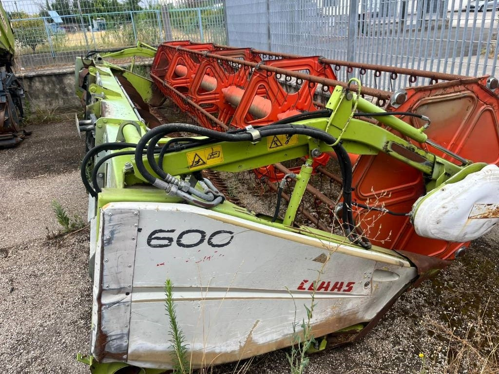 Claas C 600 - معدات آلة حصاد: صور 1 Claas C 600 - معدات آلة حصاد: صور 1