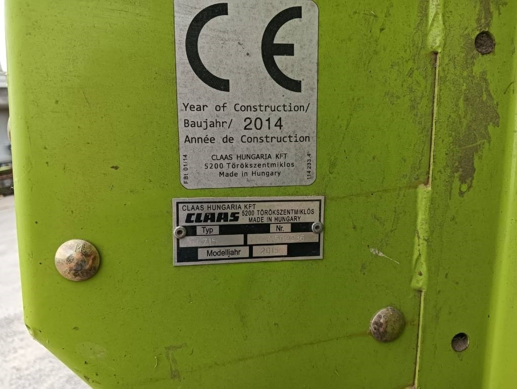 Claas C 600 - معدات آلة حصاد: صور 3 Claas C 600 - معدات آلة حصاد: صور 3