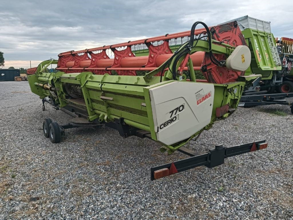 Claas CERIO 770 - معدات آلة حصاد: صور 3 Claas CERIO 770 - معدات آلة حصاد: صور 3