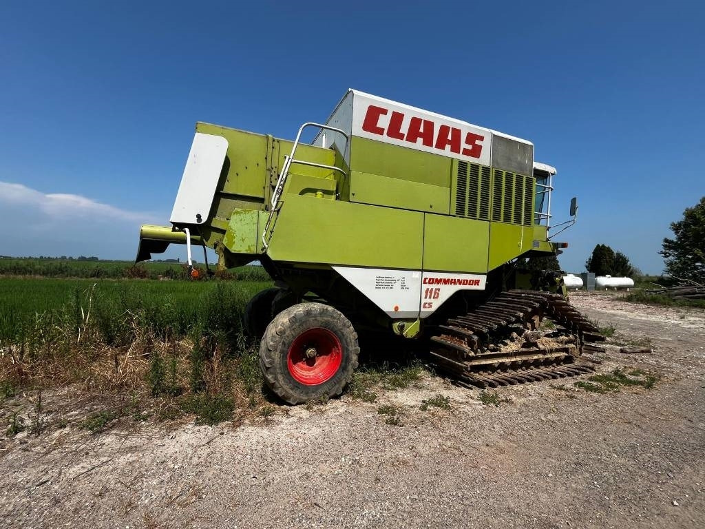 Claas COMMANDOR 116 CS RISO - حصادة شاملة: صور 2 Claas COMMANDOR 116 CS RISO - حصادة شاملة: صور 2