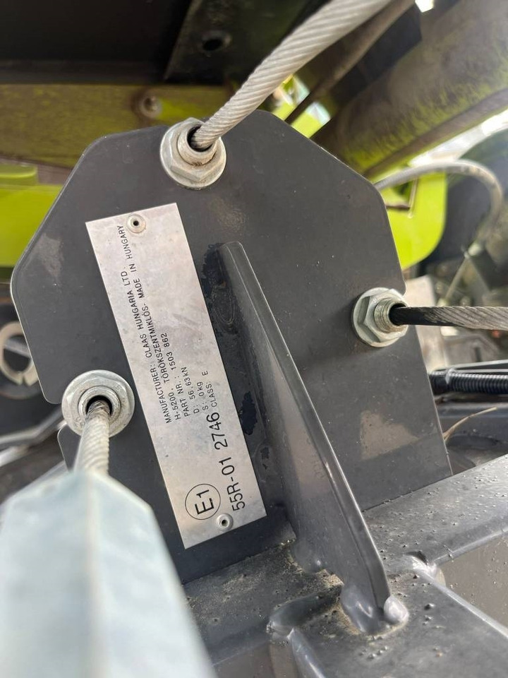 Claas CONVIO FLEX 1080 - معدات آلة حصاد: صور 5 Claas CONVIO FLEX 1080 - معدات آلة حصاد: صور 5