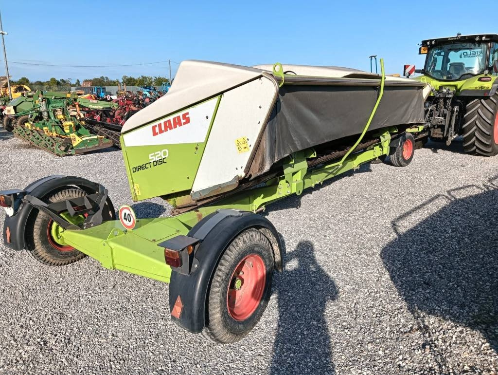 Claas Direct Disc 520 - معدات القش: صور 1 Claas Direct Disc 520 - معدات القش: صور 1