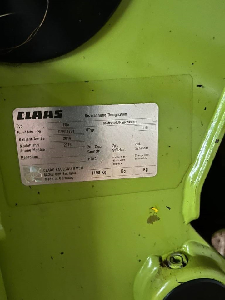 Claas Disco 3200 RC - جزازة: صور 4 Claas Disco 3200 RC - جزازة: صور 4