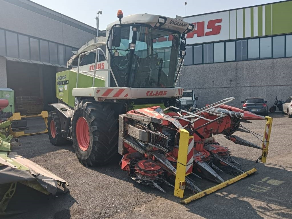 حصادة الأعلاف Claas Jaguar 870 Speedstar: صور 1