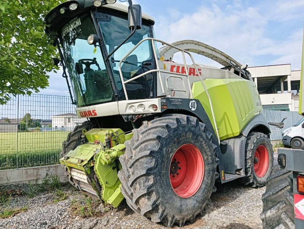 Claas Jaguar 950 - حصادة الأعلاف: صور 1 Claas Jaguar 950 - حصادة الأعلاف: صور 1