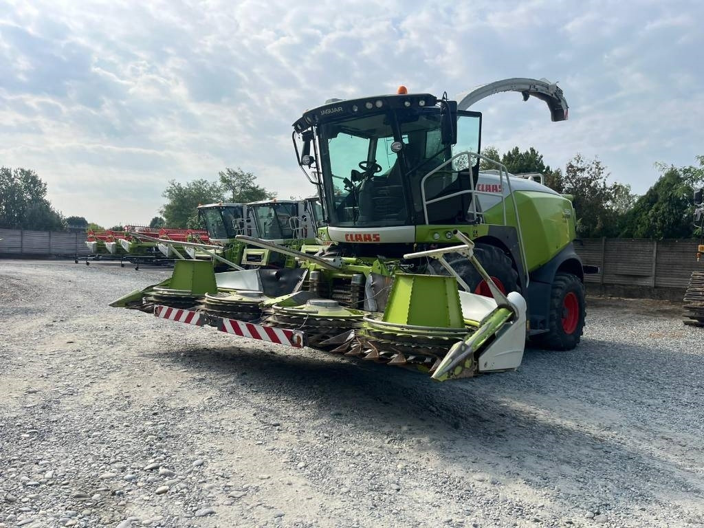 Claas Jaguar 960 - حصادة الأعلاف: صور 2 Claas Jaguar 960 - حصادة الأعلاف: صور 2