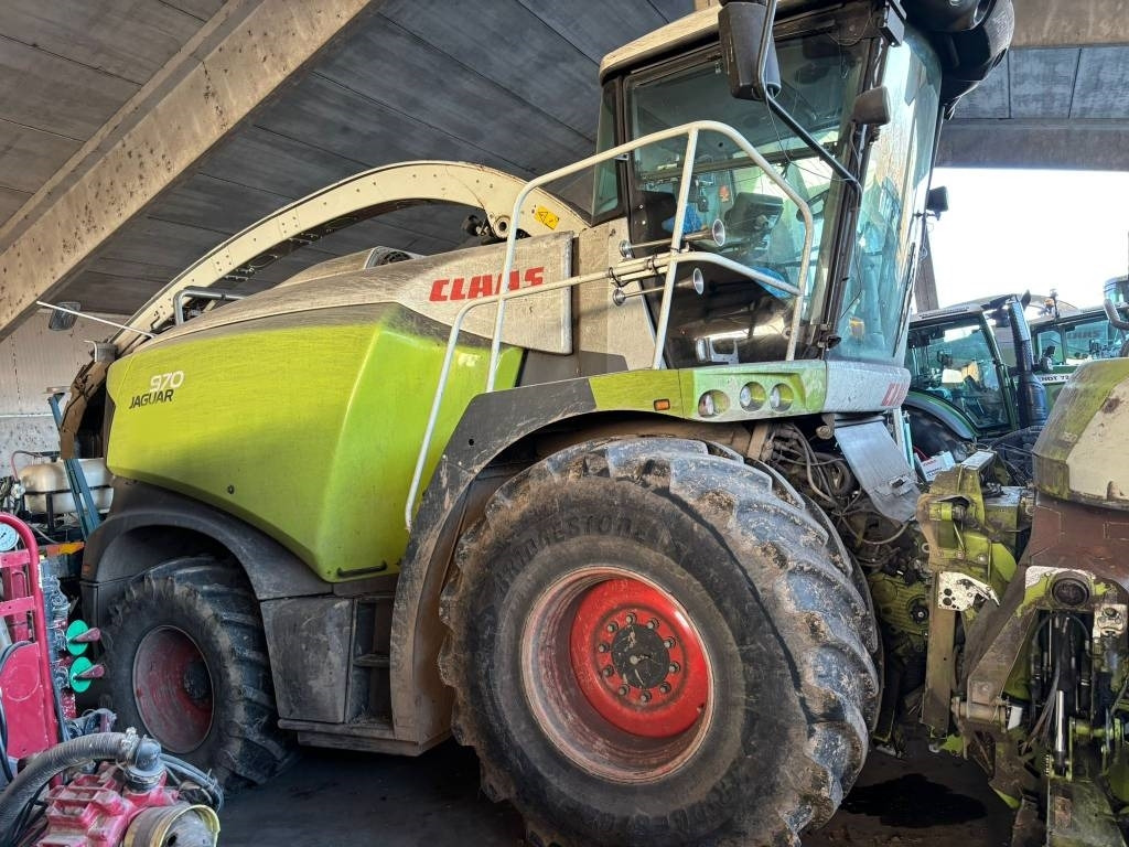Claas Jaguar 970 - حصادة الأعلاف: صور 1 Claas Jaguar 970 - حصادة الأعلاف: صور 1