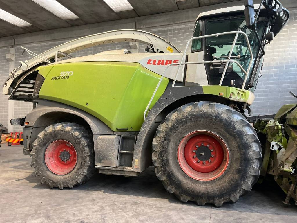 Claas Jaguar 970  - حصادة الأعلاف: صور 1 Claas Jaguar 970  - حصادة الأعلاف: صور 1