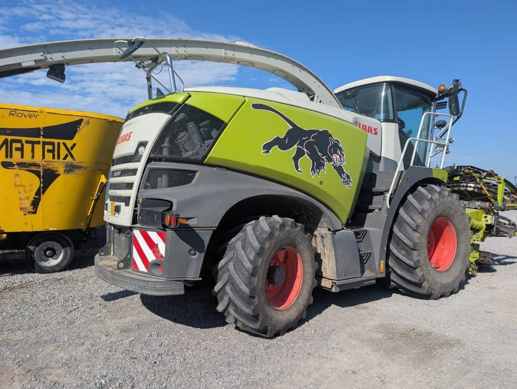 Claas Jaguar 980 - حصادة الأعلاف: صور 4 Claas Jaguar 980 - حصادة الأعلاف: صور 4