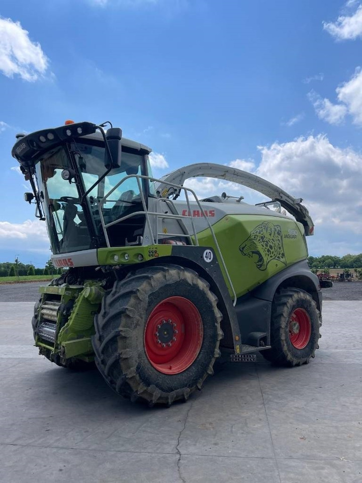 Claas Jaguar 990 - حصادة الأعلاف: صور 3 Claas Jaguar 990 - حصادة الأعلاف: صور 3