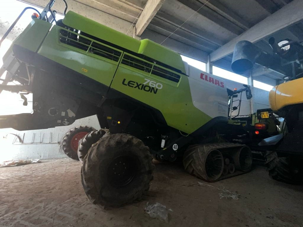 Claas LEXION 760 TT RISO - حصادة شاملة: صور 1 Claas LEXION 760 TT RISO - حصادة شاملة: صور 1